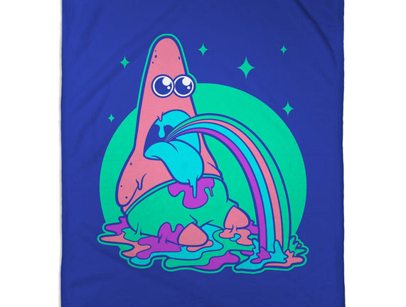 Star Cartoon Psychedelic