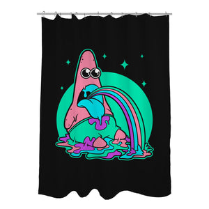 Star Cartoon Psychedelic