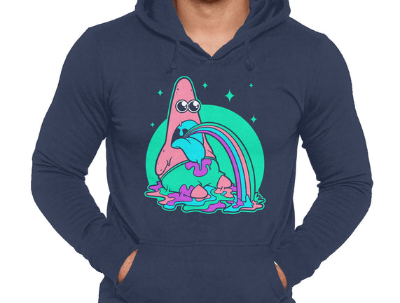 Star Cartoon Psychedelic