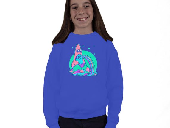 Star Cartoon Psychedelic