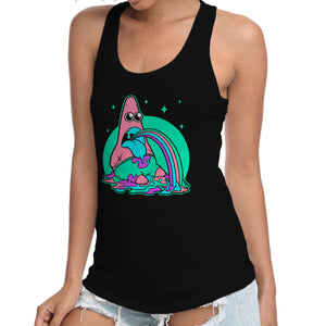 Star Cartoon Psychedelic