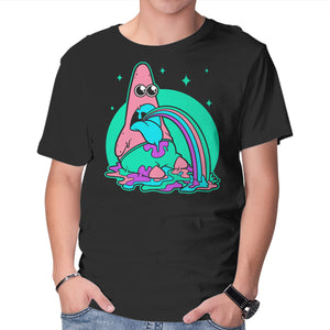 Star Cartoon Psychedelic
