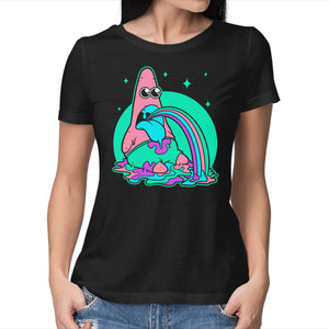 Star Cartoon Psychedelic