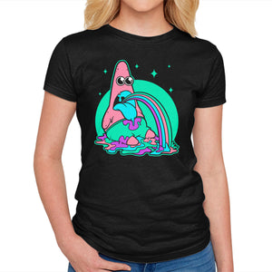 Star Cartoon Psychedelic