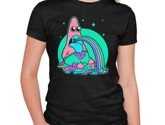 Star Cartoon Psychedelic