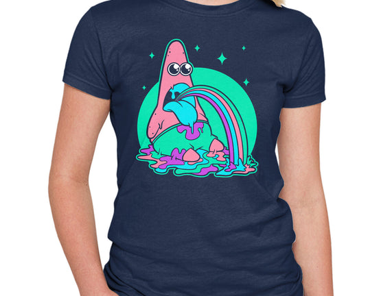 Star Cartoon Psychedelic