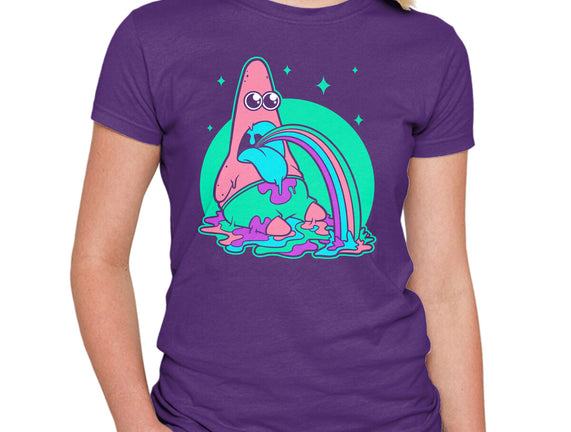 Star Cartoon Psychedelic