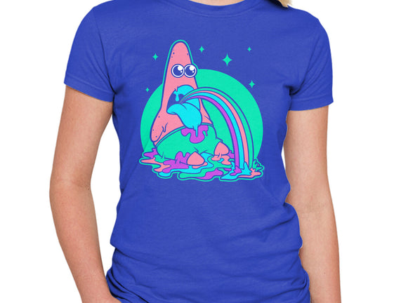 Star Cartoon Psychedelic