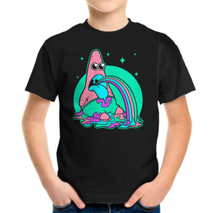 Star Cartoon Psychedelic