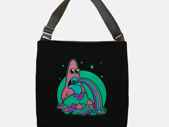 Star Cartoon Psychedelic