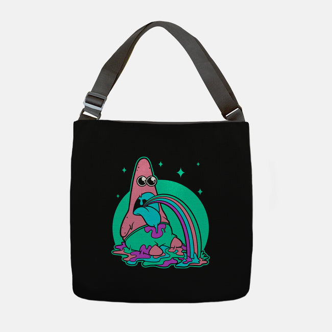 Star Cartoon Psychedelic-None-Adjustable Tote-Bag-Studio Mootant