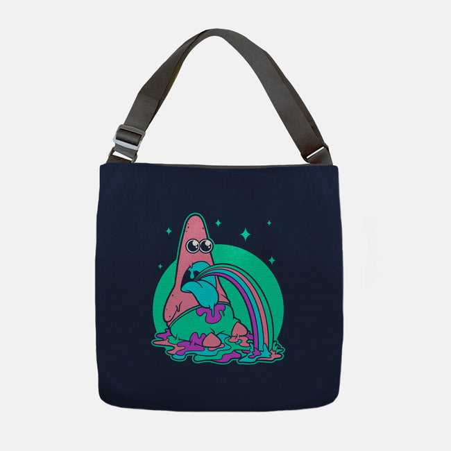 Star Cartoon Psychedelic-None-Adjustable Tote-Bag-Studio Mootant