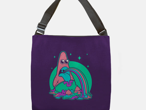 Star Cartoon Psychedelic