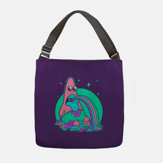 Star Cartoon Psychedelic-None-Adjustable Tote-Bag-Studio Mootant