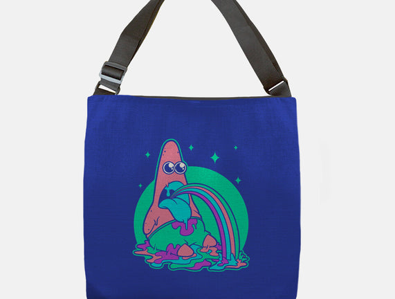 Star Cartoon Psychedelic