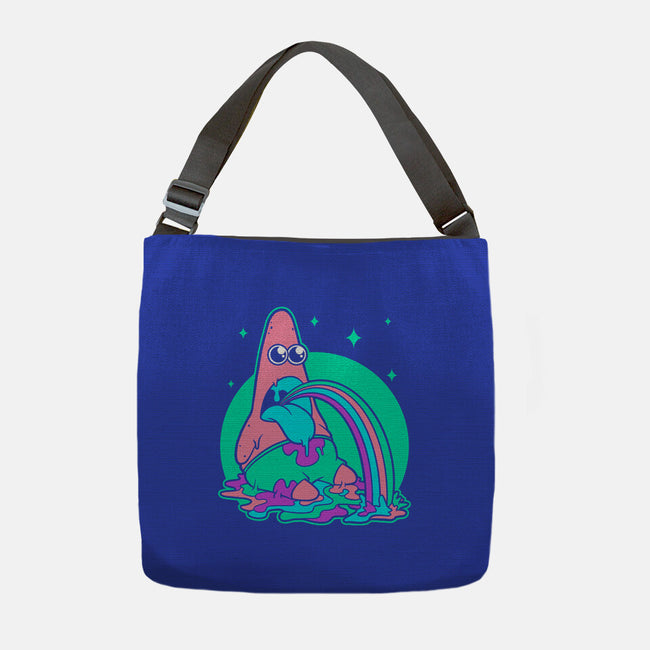 Star Cartoon Psychedelic-None-Adjustable Tote-Bag-Studio Mootant