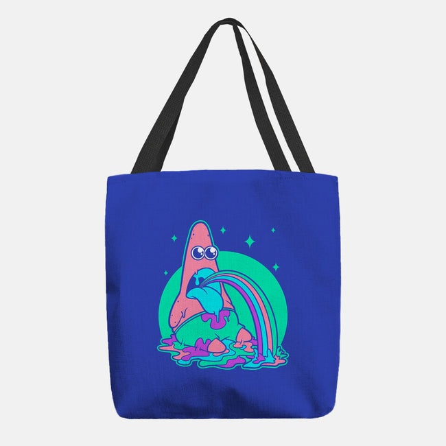 Star Cartoon Psychedelic-None-Basic Tote-Bag-Studio Mootant