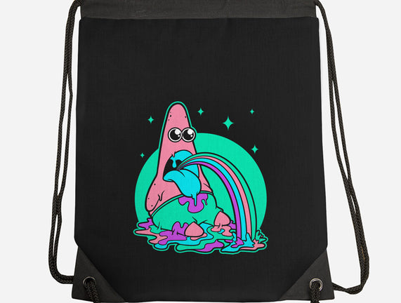 Star Cartoon Psychedelic