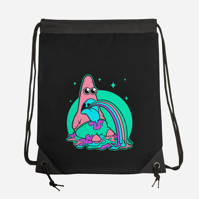 Star Cartoon Psychedelic-None-Drawstring-Bag-Studio Mootant
