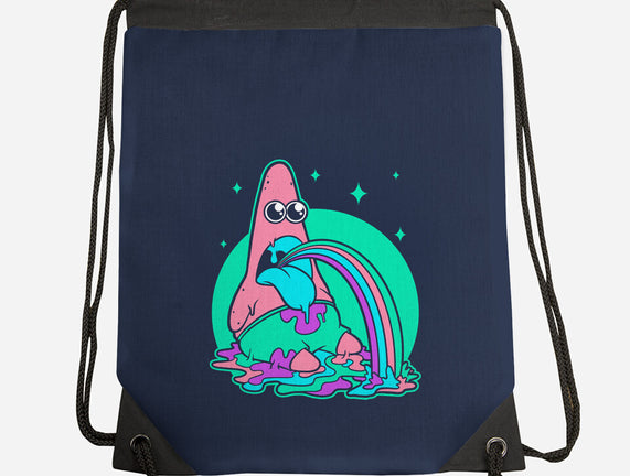 Star Cartoon Psychedelic