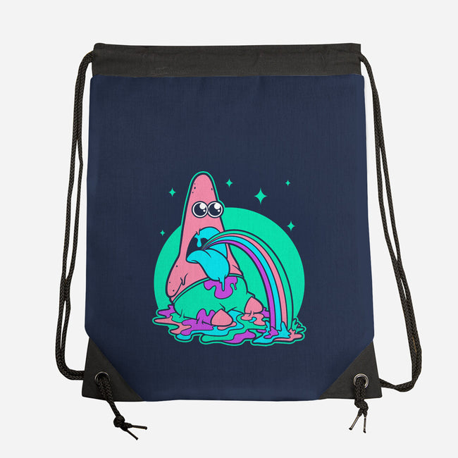 Star Cartoon Psychedelic-None-Drawstring-Bag-Studio Mootant