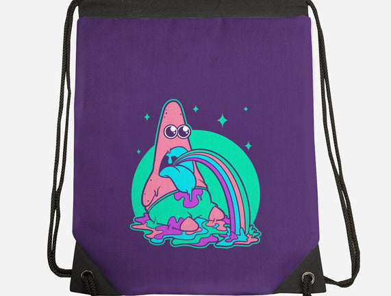 Star Cartoon Psychedelic