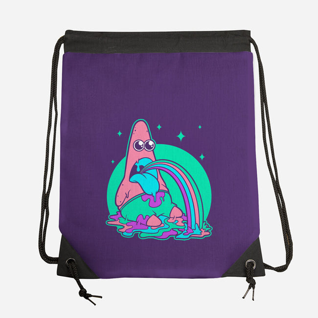 Star Cartoon Psychedelic-None-Drawstring-Bag-Studio Mootant