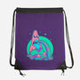Star Cartoon Psychedelic-None-Drawstring-Bag-Studio Mootant