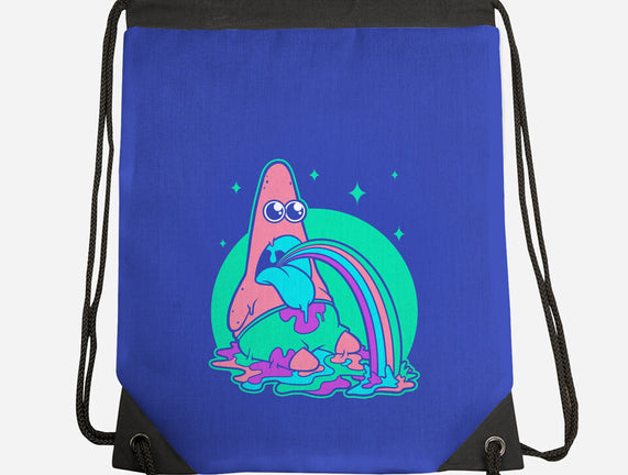 Star Cartoon Psychedelic