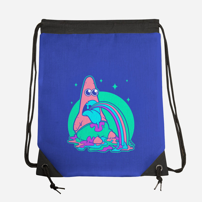 Star Cartoon Psychedelic-None-Drawstring-Bag-Studio Mootant