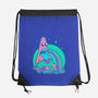 Star Cartoon Psychedelic-None-Drawstring-Bag-Studio Mootant