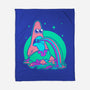 Star Cartoon Psychedelic-None-Fleece-Blanket-Studio Mootant