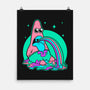 Star Cartoon Psychedelic-None-Matte-Poster-Studio Mootant