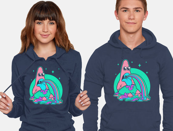 Star Cartoon Psychedelic