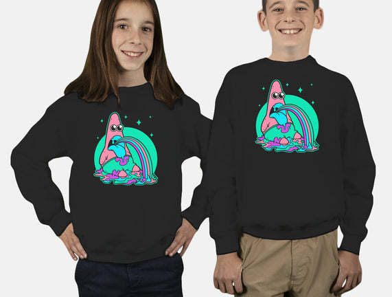 Star Cartoon Psychedelic