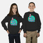 Star Cartoon Psychedelic-Youth-Crew Neck-Sweatshirt-Studio Mootant