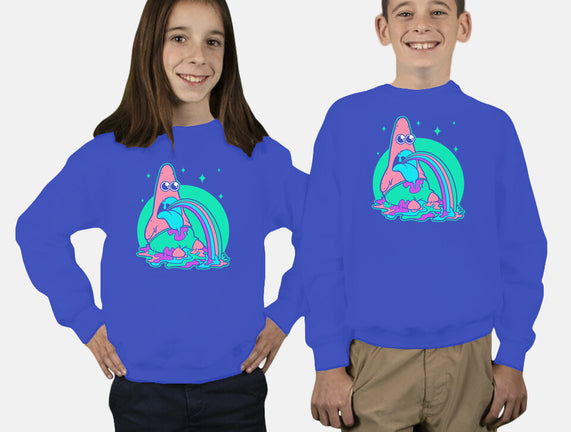 Star Cartoon Psychedelic