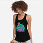 Star Cartoon Psychedelic-Womens-Racerback-Tank-Studio Mootant