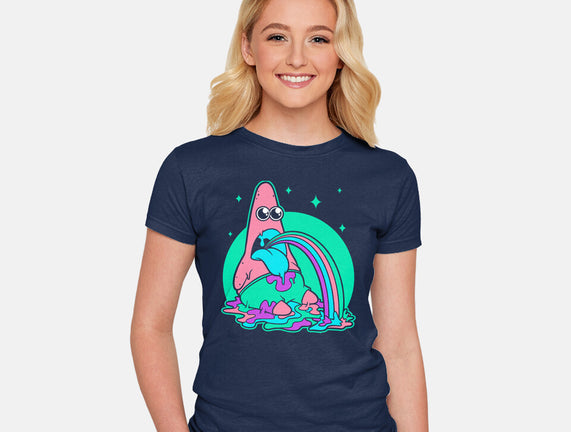 Star Cartoon Psychedelic