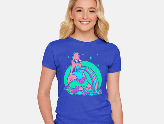 Star Cartoon Psychedelic