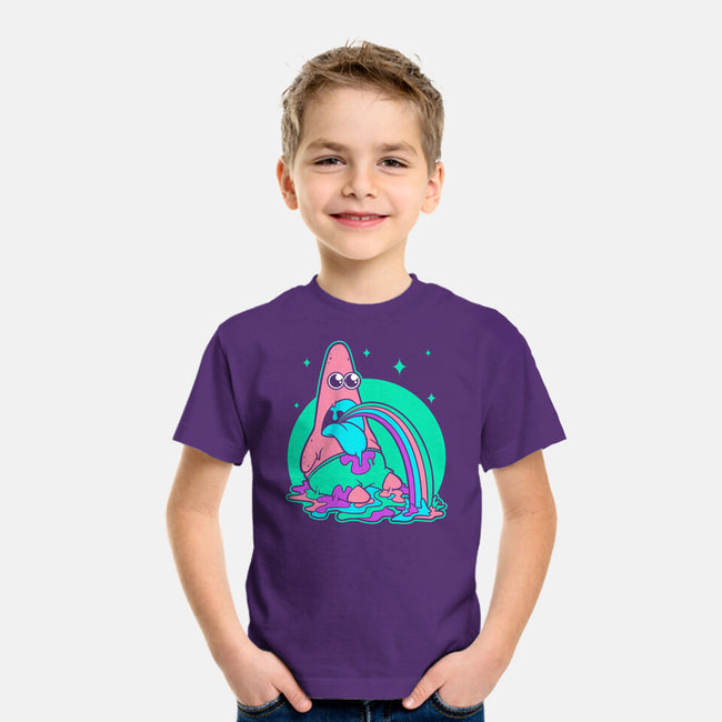 Star Cartoon Psychedelic-Youth-Basic-Tee-Studio Mootant