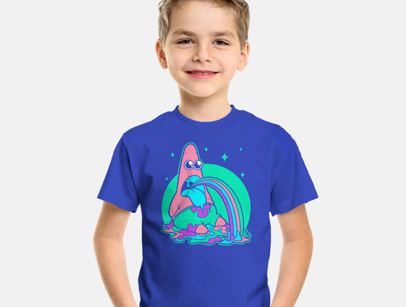 Star Cartoon Psychedelic