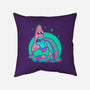 Star Cartoon Psychedelic-None-Removable Cover w Insert-Throw Pillow-Studio Mootant