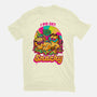 Cat Psychedelic Food Trip-Mens-Premium-Tee-Studio Mootant