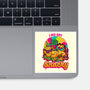 Cat Psychedelic Food Trip-None-Glossy-Sticker-Studio Mootant