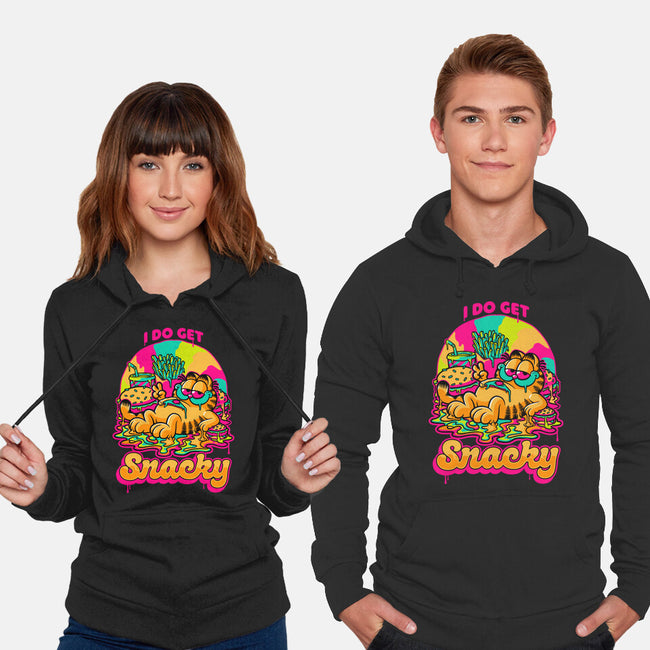 Cat Psychedelic Food Trip-Unisex-Pullover-Sweatshirt-Studio Mootant