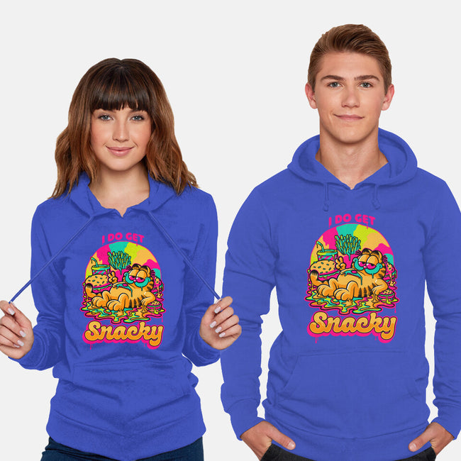 Cat Psychedelic Food Trip-Unisex-Pullover-Sweatshirt-Studio Mootant