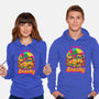 Cat Psychedelic Food Trip-Unisex-Pullover-Sweatshirt-Studio Mootant