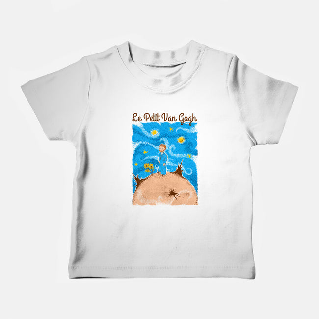 The Little Van Gogh-Baby-Basic-Tee-Umberto Vicente