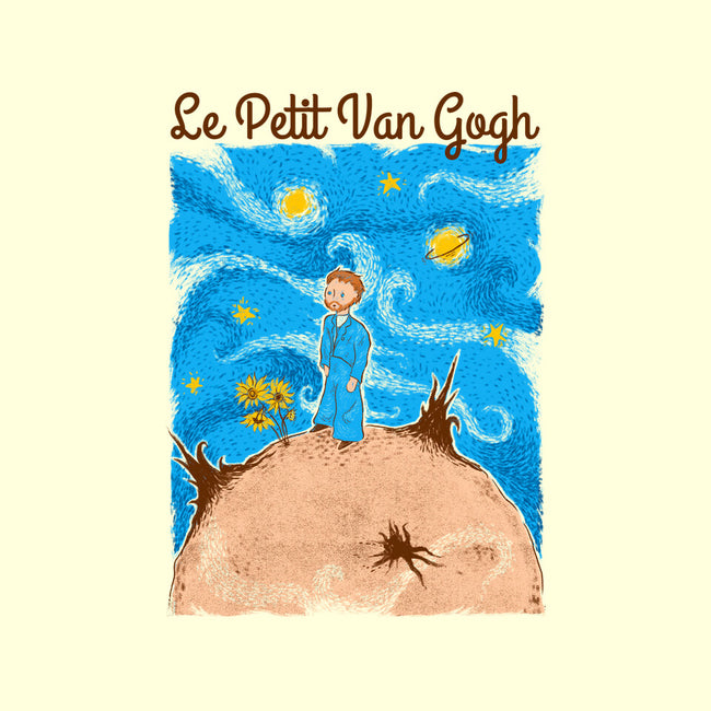 The Little Van Gogh-Unisex-Basic-Tank-Umberto Vicente